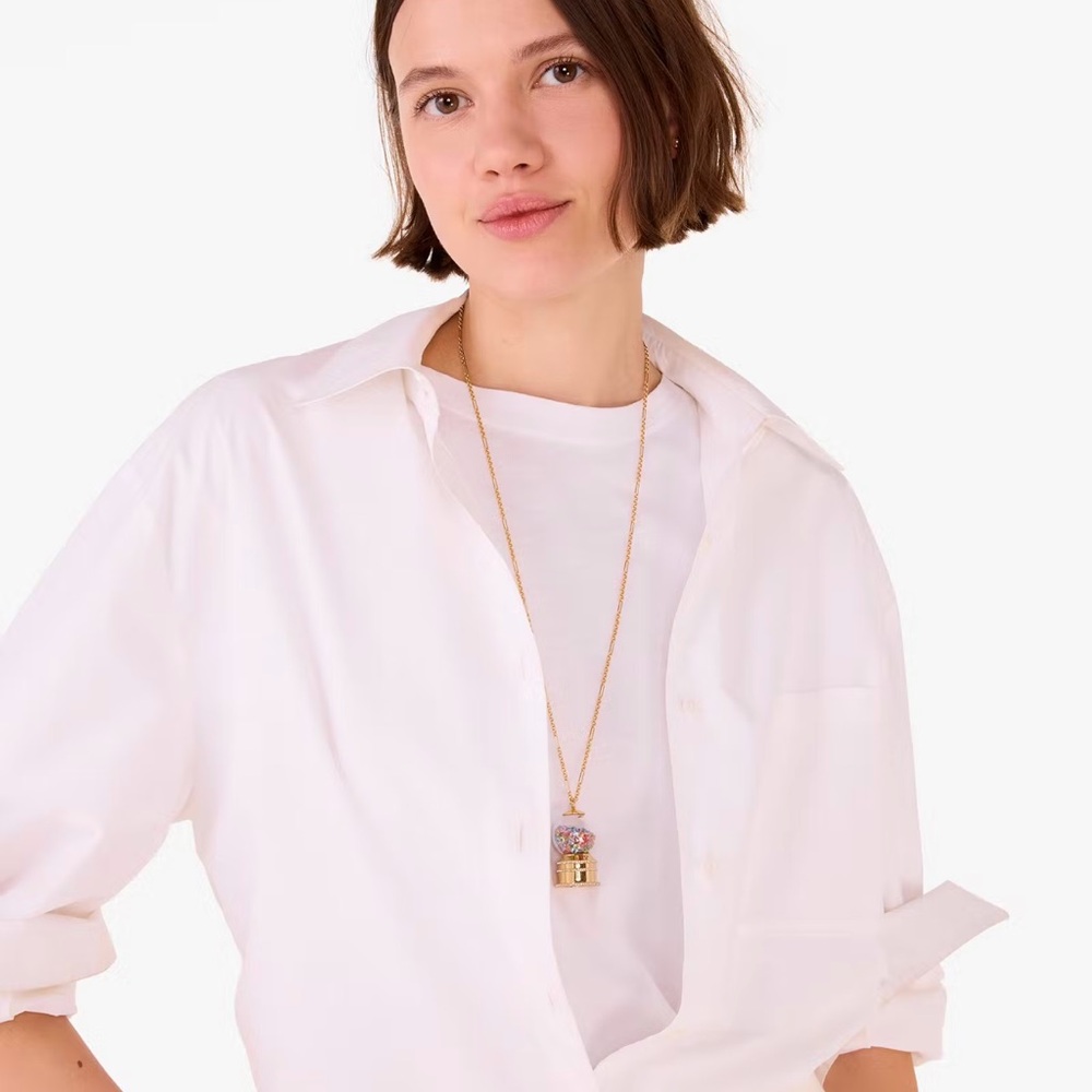 Kate Spade Treat Yourself Gumball Pendant Novelty Necklace - Picture 3 of 14
